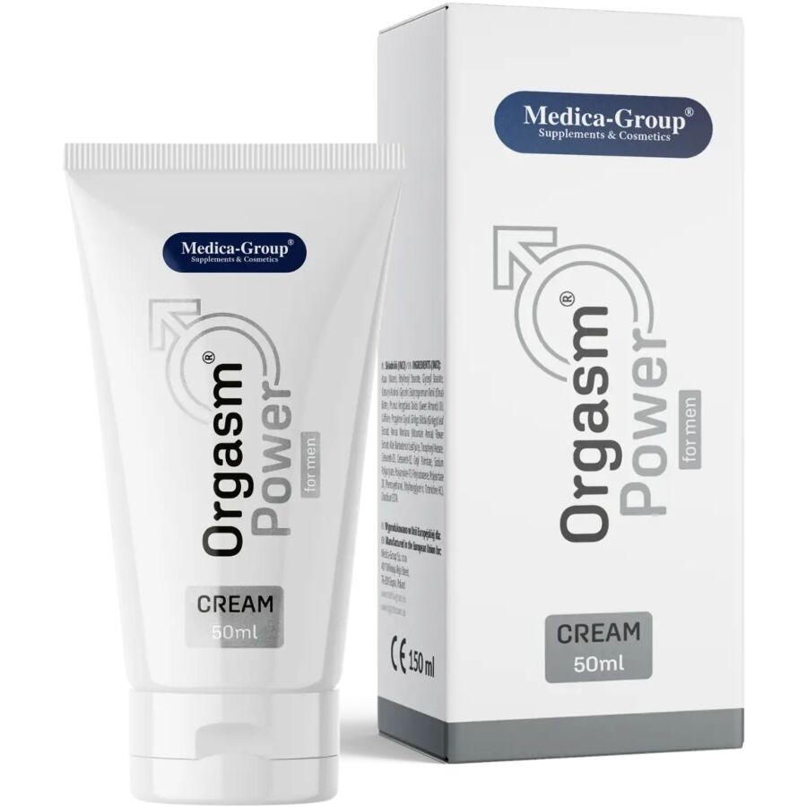 MEDICA GROUP - ORGASM POWER CRÃME INTIME POUR HOMMES 50 ML